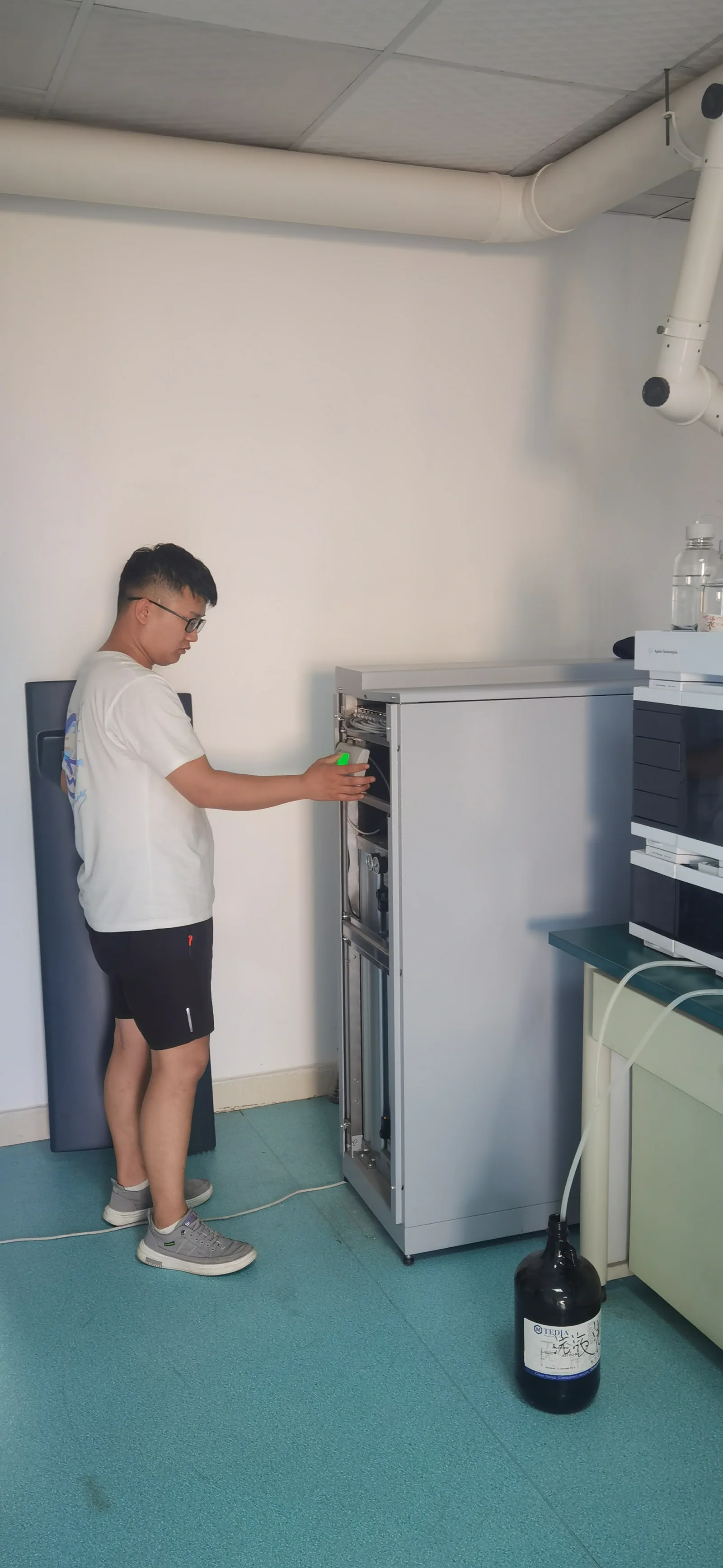 生物城实验室常见仪器故障场景解析