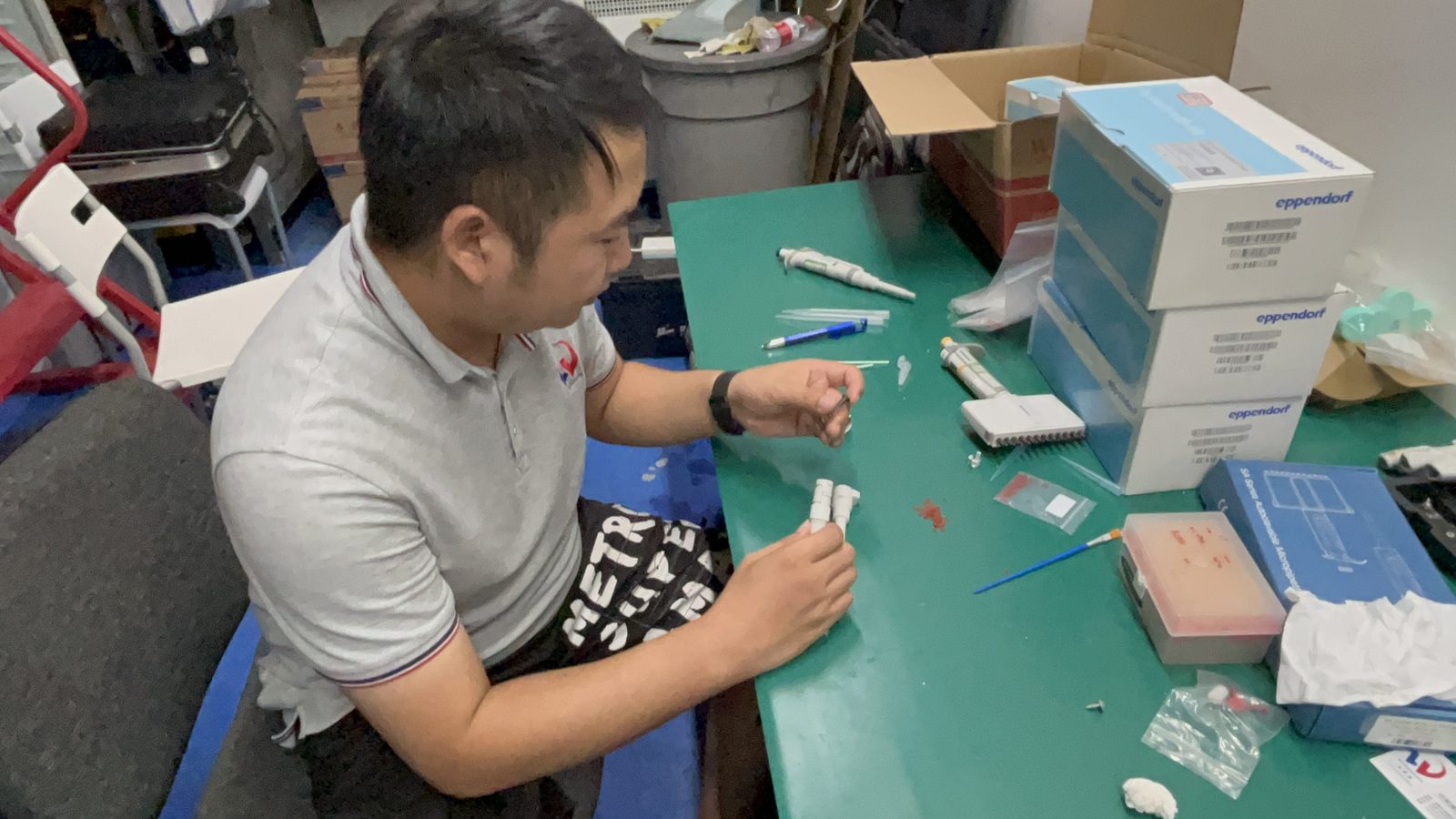 仪器搬迁打包